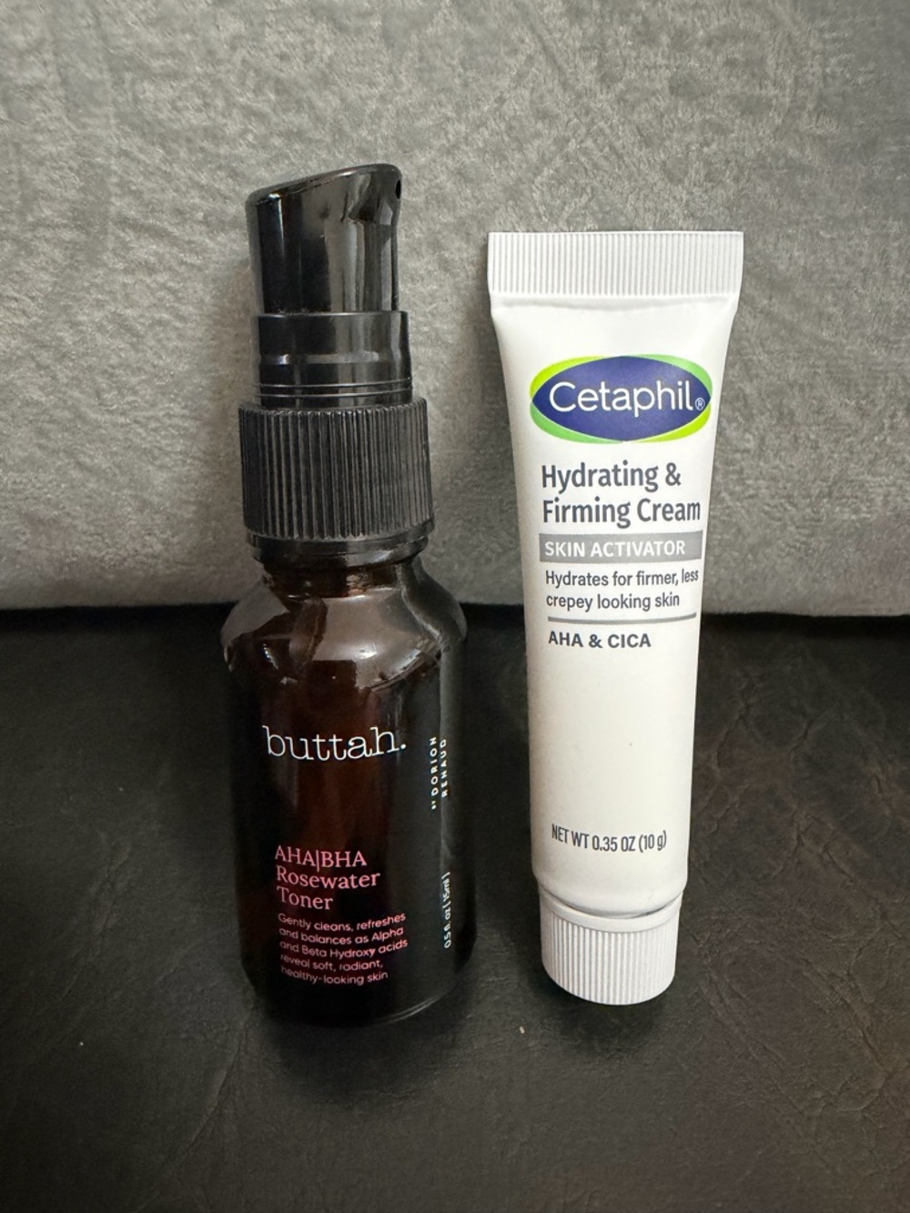 🌼 4/$13 - New 2 piece skincare products (Cetaphil & Buttah)